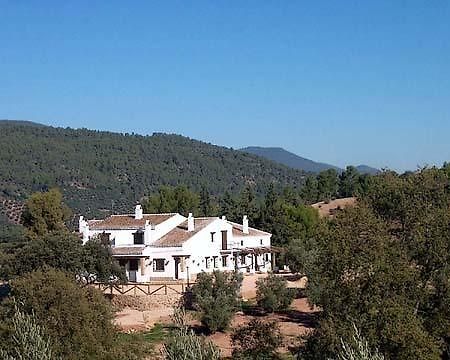 Casas Rurales La Loma Del Carrascal Hornos Extérieur photo