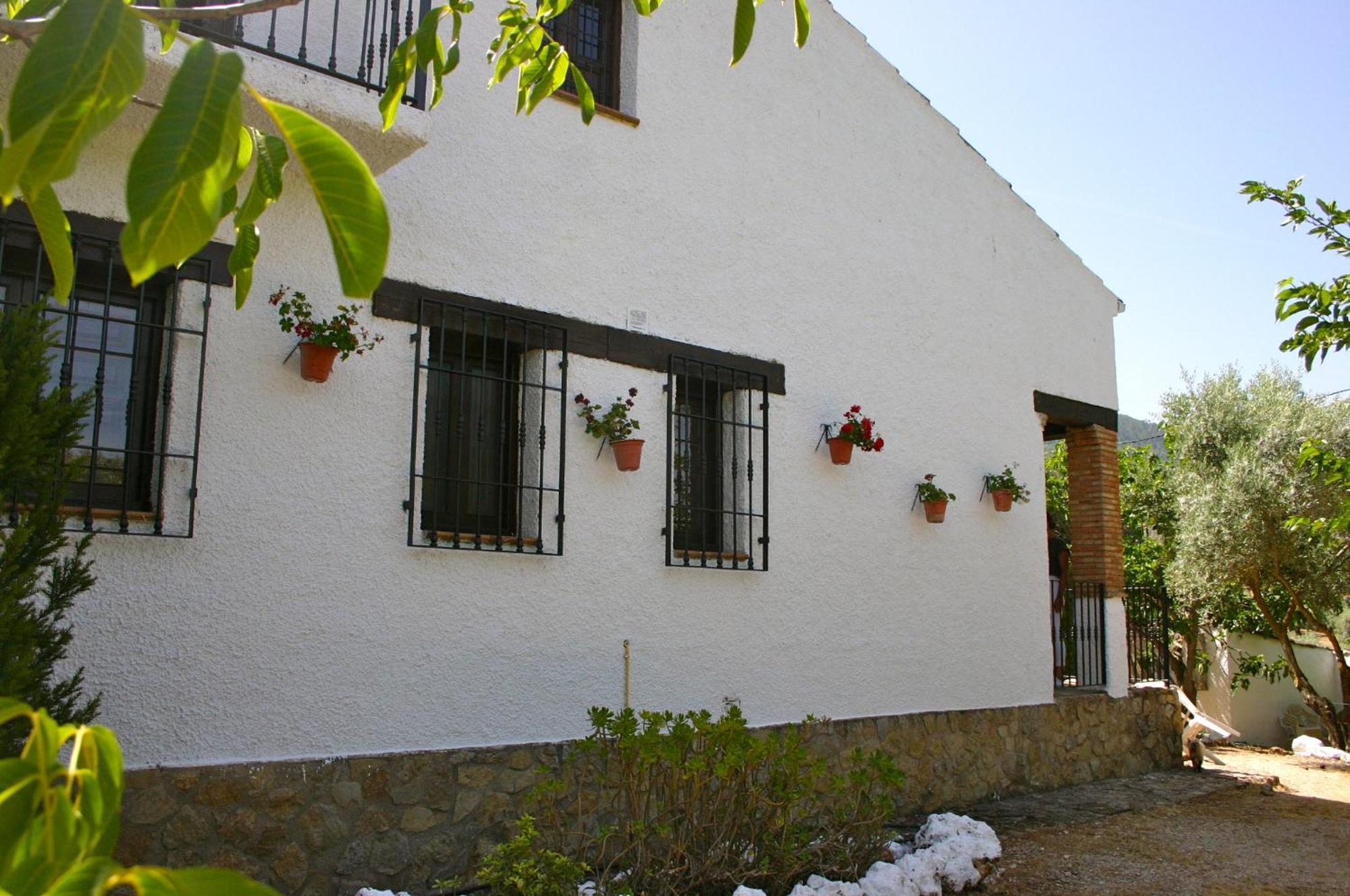 Casas Rurales La Loma Del Carrascal Hornos Chambre photo