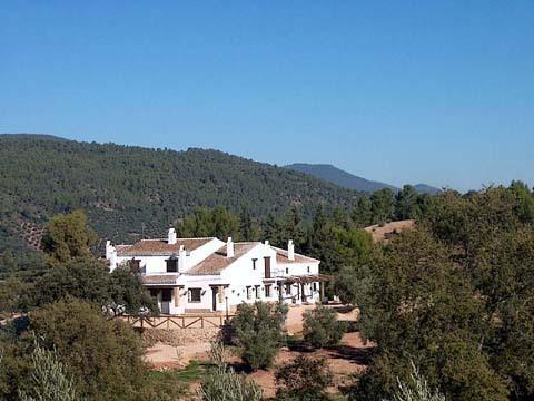 Casas Rurales La Loma Del Carrascal Hornos Extérieur photo