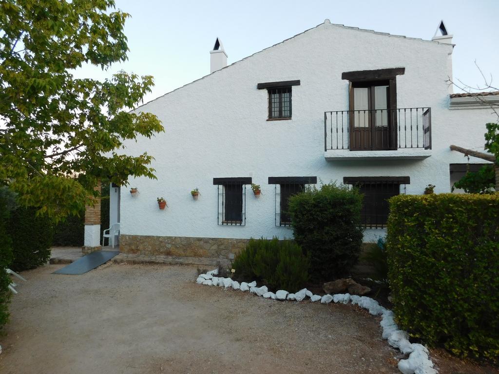 Casas Rurales La Loma Del Carrascal Hornos Extérieur photo