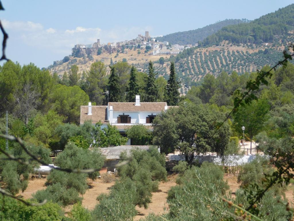 Casas Rurales La Loma Del Carrascal Hornos Extérieur photo